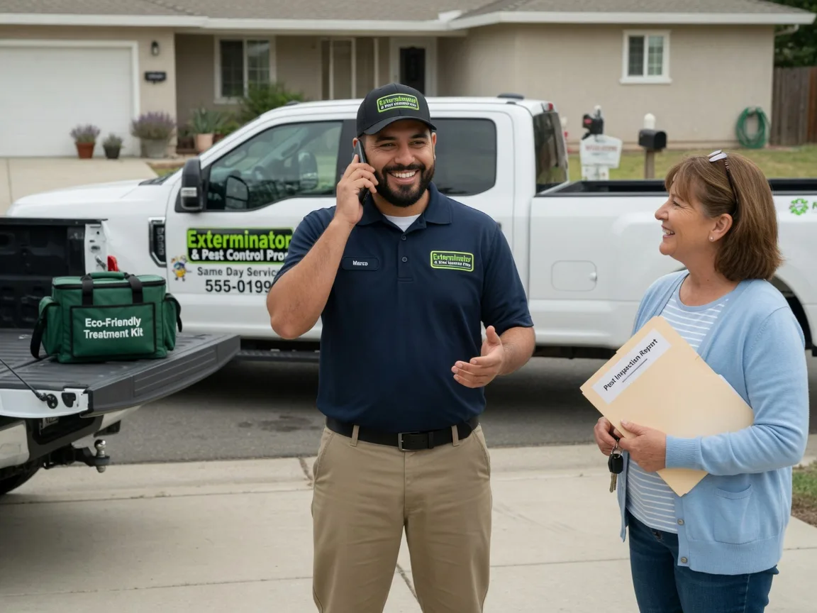 Emergency Pest Control Evansport, OH FAQs